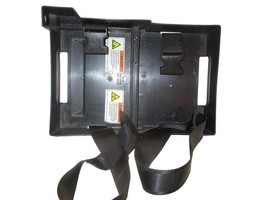 Jazzy J6 Scooter Stock (2) Battery Plastic Holding Tray With Straps - $47.51