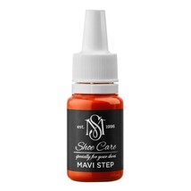 MAVI STEP Express Color Smooth Leather Dye - 10 ml - 163 Dark Orange - £11.91 GBP