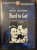 Hard to Get , staring Olivia de Havilland Dick Powell B&amp;W Full Frame : Very Good - £9.25 GBP