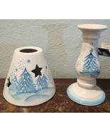 Candle Magic Candle Lamp Shade and Taper Candle Holder 2 Pcs. - $186.23 MXN