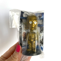 2010 Funko Star Wars C-3PO Wacky Wobblers Mini Bobble-Head Lucasfilm NIP - £10.35 GBP