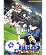 BlueLock Blue Lock Season 1+2 Vol.1-38End+The Movie: Episode Nagi DVD An... - €30,58 EUR