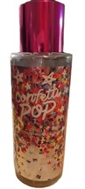 VICTORIA&#39;S SECRET PINK CONFETTI POP BODY MIST 8.4 FL OZ  LIMITED EDITION - $8.32