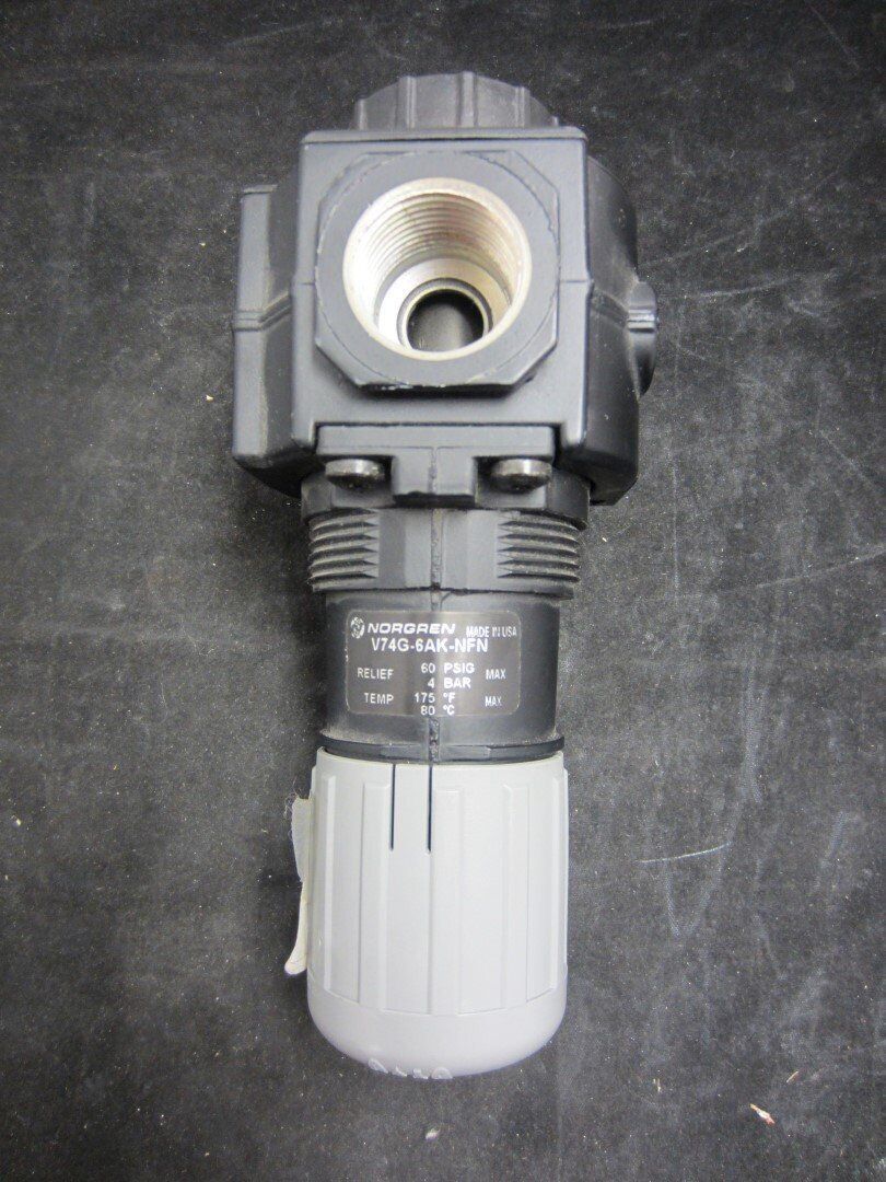 Norgren V74G-6AK-NFN Pneumatic Valve Regulator - $29.00