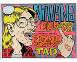 1993 Nirvana TAD Butthole Surfers Concert Poster 16X11 Los Angeles Forum... - $11.58