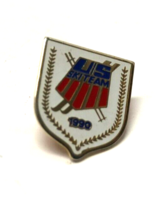 US Ski Team 1990 Official Pin - £7.91 GBP