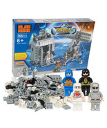 Space Explorer Interlocking Block Space Station and Figure Playset 366 P... - $12.95