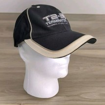 Universal Studios Terminator 2 T2 3D The Ride Hat Cap Emboidered Strap Back - $46.71