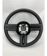 Ford Mustang V6 V8 Black Steering Wheel Rubber 2005 - 2009 - $133.65