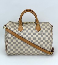 Authenticity Guarantee

Louis Vuitton Speedy Bandouliere 30 Damier Azur Shoul... - $1,689.10