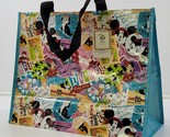 H) Walt Disney World Parks Carry Tote Bag Mickey Minnie Daisy Donald Goofy - $14.84
