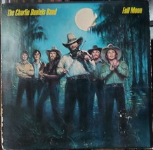 The Charlie Daniels Band – Full Moon LP Vinyl 1980 - £5.35 GBP