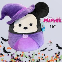 Squishmallows Minnie Mouse 16” NWT Halloween - £35.97 GBP