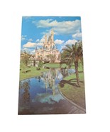 Postcard Walt Disney World Cinderella Castle Orlando Florida Chrome Unpo... - $115.96 MXN