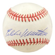 Eddie Mathews Braves Firmado Oficial Americano Liga Béisbol Bas BH079991 - £85.26 GBP