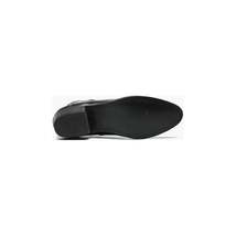 24855-001 Men's Stacy Adams Santos Side Zip Boot Soft Leather Black image 6
