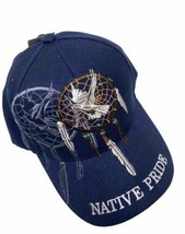 Ball Cap Hat Blue Adjustable Native Pride Eagle Dream Catcher NWT - $14.30