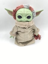 Star Wars Mandalorian The Child   Grogu   Baby Yoda 11&quot; Plush Toy  2019 Mattel - £8.28 GBP