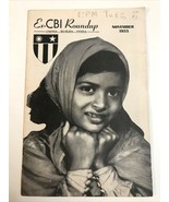 Ex-CBI Roundup Magazine November 1955 V 9 No 11 Planes For a Dollar!  - $293.12 MXN