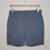 Eddie Bauer | Gray Shorts with Back Zipper Pockets, womens size 4 - £22.67 GBP