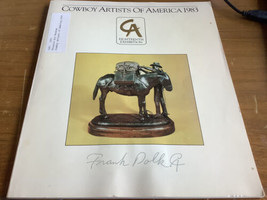 Cowboy Artists of America 18th Annual Exhibit 1983 - £22.05 GBP