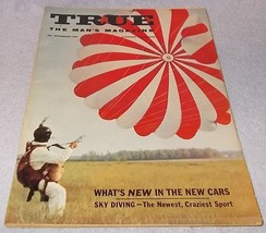 True The Man&#39;s Magazine November 1957 Evashevski Roy Harris - £7.13 GBP