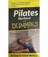 Pilates Workout for Dummies-VHS-RARE VINTAGE COLLECTIBLE-SHIPS N 24 HOURS - £10.17 GBP