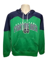 Under Armour Notre Dame Fighting Irish Adult Small Green Sweatshirt - £17.52 GBP