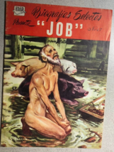 BIOGRAFIAS SELECTAS #47 Job &amp; the Demon (1959) Mexican comic book [Spani... - $19.79