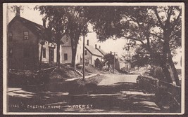 Castine, Maine Pre-1920 Antique Postcard - Water Street Scene #13886 - £9.76 GBP