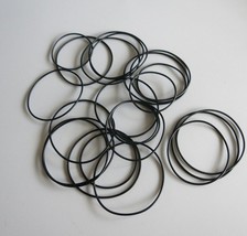 G8113C  Rubber O-Ring Gasket Assortment 1.0mm Thick 52 Sizes For Watch Back Case - £25.54 GBP