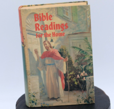 Bible Readings For The Home 1958 Color Illustrated Book VNTG Jesus Christian - £68.31 GBP