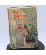 Bible Readings For The Home 1958 Color Illustrated Book VNTG Jesus Chris... - $119.53 CAD