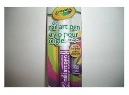 Crayola Nail Art Pen by Fing&#39;rs ~ Vivid Violet - $5.73