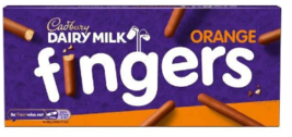 Cadbury - Orange Fingers Cookies 138g - $4.98