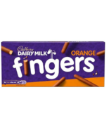 Cadbury - Orange Fingers Cookies 138g - £3.74 GBP