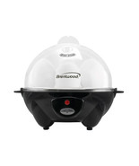 Brentwood TS-1045BK Electric 7 Egg Cooker with Auto Shut Off, Black Omelet - $25.76 CAD