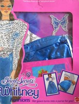 Barbie Jewel Secrets WHITNEY Fashions w Storybook - Gown Becomes Purse For YOU!  - £41.11 GBP