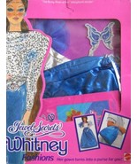 Barbie Jewel Secrets WHITNEY Fashions w Storybook - Gown Becomes Purse F... - £41.78 GBP