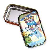 Paldea Friends Pokemon Mini Storage Tin: Quaxly and Smoliv - £7.07 GBP