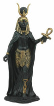 Ebros Egyptian Goddess Hathor Statue 11&quot;H Deity Of Motherhood Joy Love Feminism - £34.35 GBP