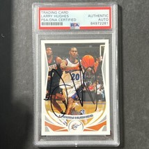 2004-05 Topps #17 Larry Hughes Signed Card AUTO PSA Slabbed Wizards - £47.37 GBP