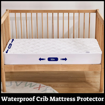 Mattress Crib Foam Toddler Bed Baby Waterproof Cushion Pad Mattress Prot... - $416.80 MXN