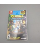 Nintendo Switch Authentic Original OEM Replacement Case ONLY Crash Bandi... - $162.67 MXN