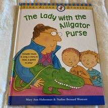 The Lady with the Alligator Purse by Mary Ann Hoberman Hardcover Kids Book - £5.74 GBP