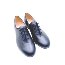 New Bloch Mens Jazz Tap Oxford Black Leather Size 6 Dance Shoe Lace Up S0301M - £43.02 GBP