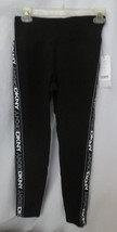 DKNY Womens Black  High-Waist  Leggings training gym Size S $59 NWT - £23.52 GBP
