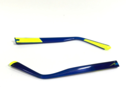 Nike 5572 508 Blue Yellow Eyeglasses Sunglasses ARMS ONLY FOR PARTS - $23.16