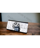 Women&#39;s Trifold Wallet - Dr Who Tardis Crumpled Paper Design - £19.53 GBP
