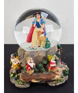 Little Mermaid Enesco Musical Snow Globe &quot;Under the Sea&quot; 6&quot; 1988 Disney ... - $29.65